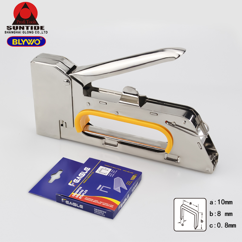 Stapler Heavy Duty - Pistolet Storial pour Meubles en Bois,