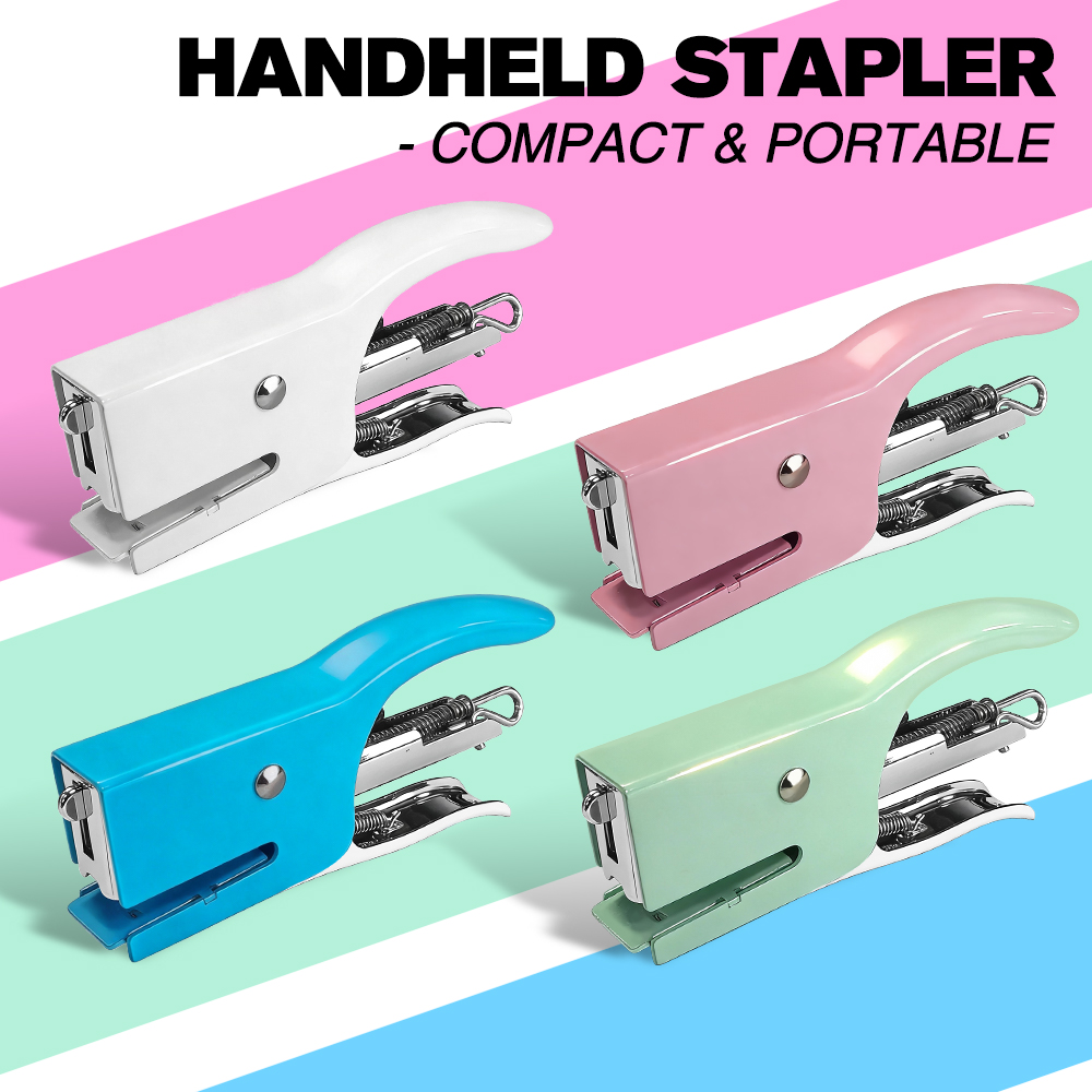 Stapler Heavy Duty - 1 pièces agrafeuse robuste ensemble 20