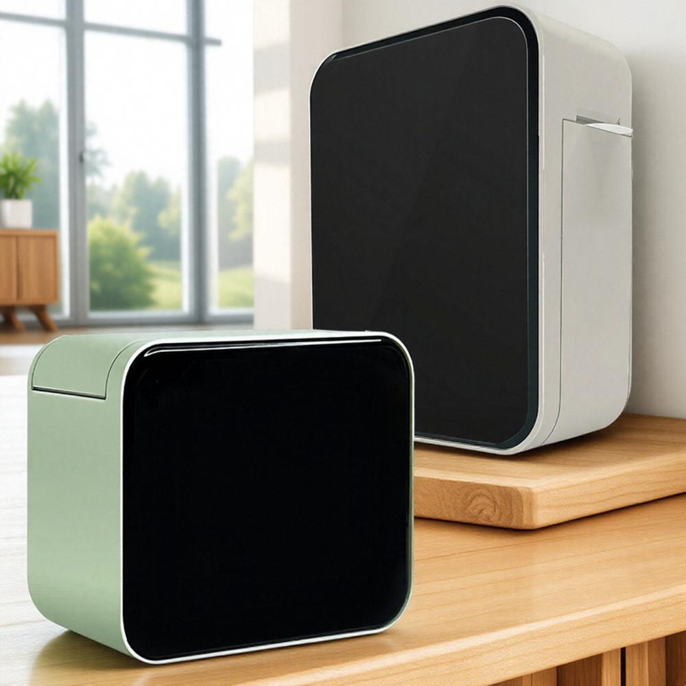 Barcode Printer - Imprimante d'étiquettes thermique sans fil Portable,