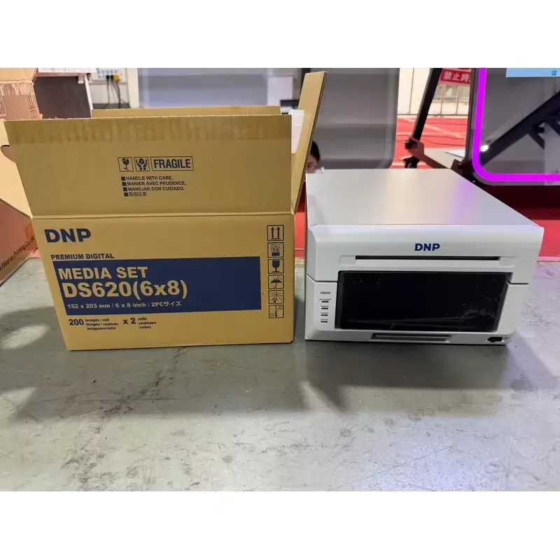 Photo Printer - Papier photo instantané DNP DS620 en