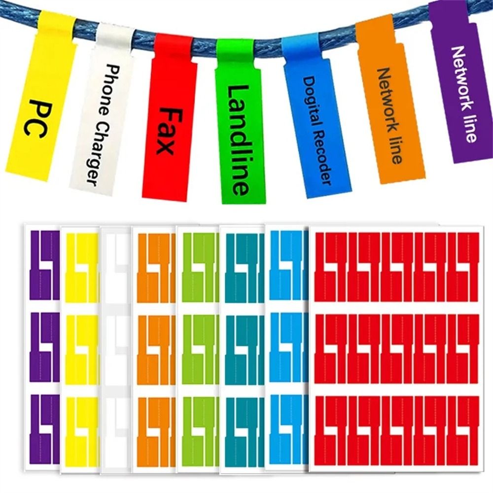 Label Maker - Étiquettes de câbles étanches, peuvent écrire