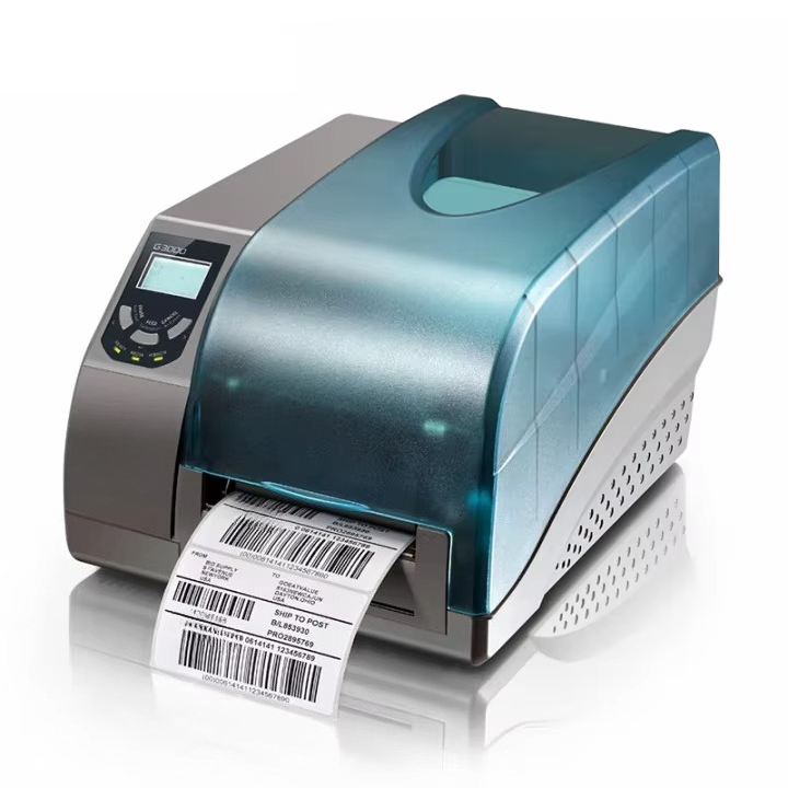 Label Printer - Imprimante d'étiquettes à transfert thermique industrielle