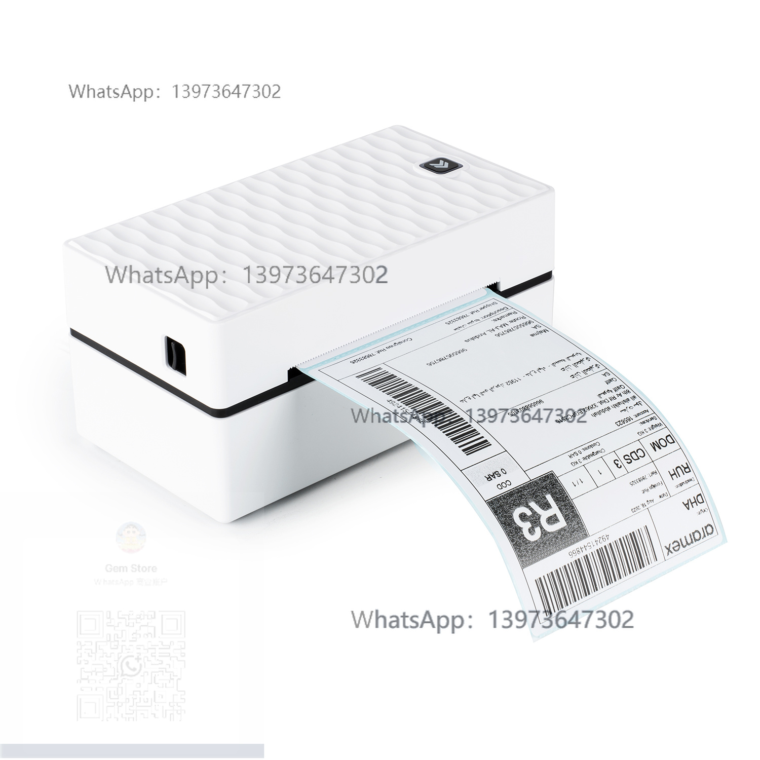 Label Printer - Imprimante thermique USB Bluetooth 4x6, fabricant