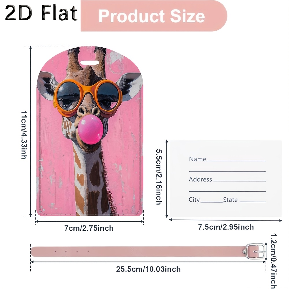Étiquette de bagage mignonne e - Label Maker avis et prix