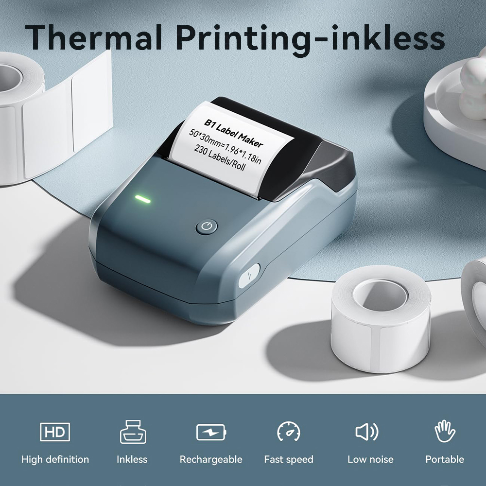 Imprimante thermique portable  - Commercial Book Printing Machines avis et prix