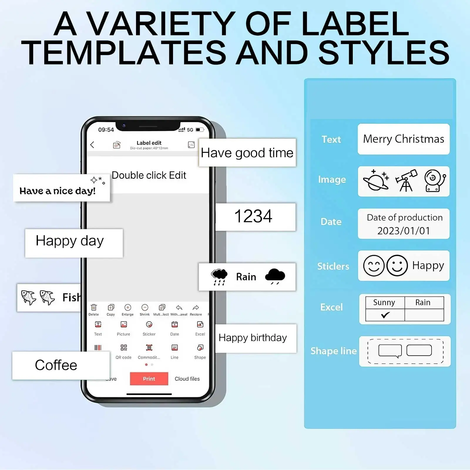 Imprimante d'étiquettes thermi - Barcode Printer avis et prix