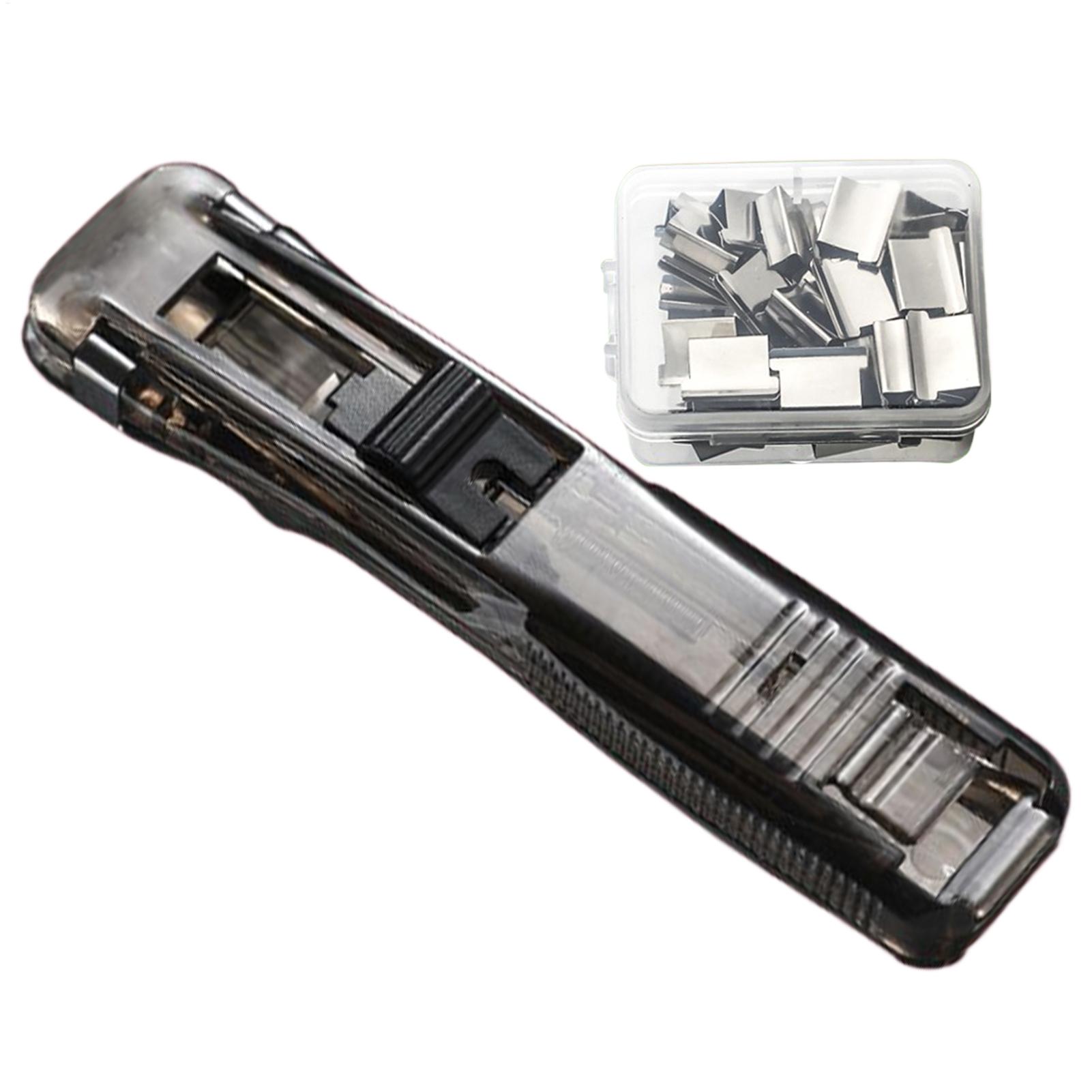 Agrafeuse à clipser manuelle r - Stapler Heavy Duty avis et prix