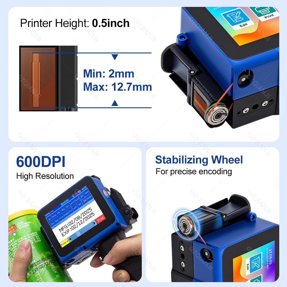 Imprimante à jet d'encre pour  - Label Maker avis et prix