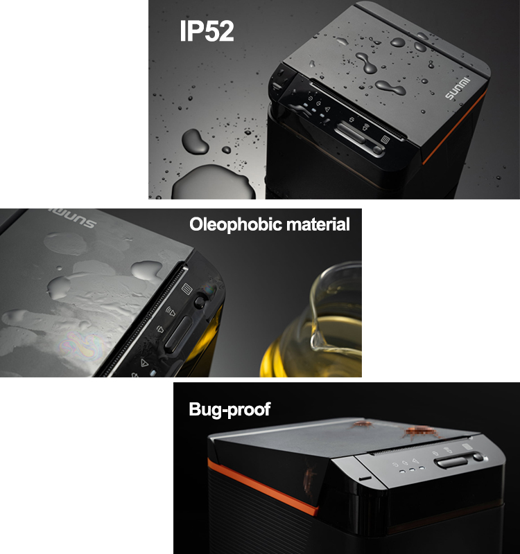 Imprimante thermique d'étiquet - Label Printer avis et prix