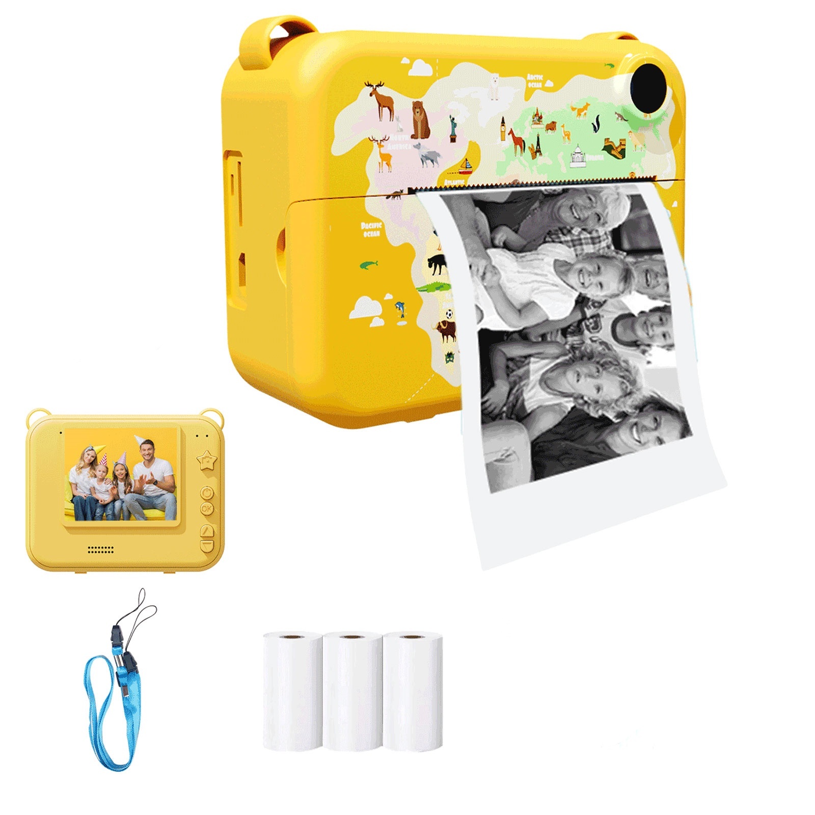 Appareil Photo numérique pour  - Thermal Printer avis et prix