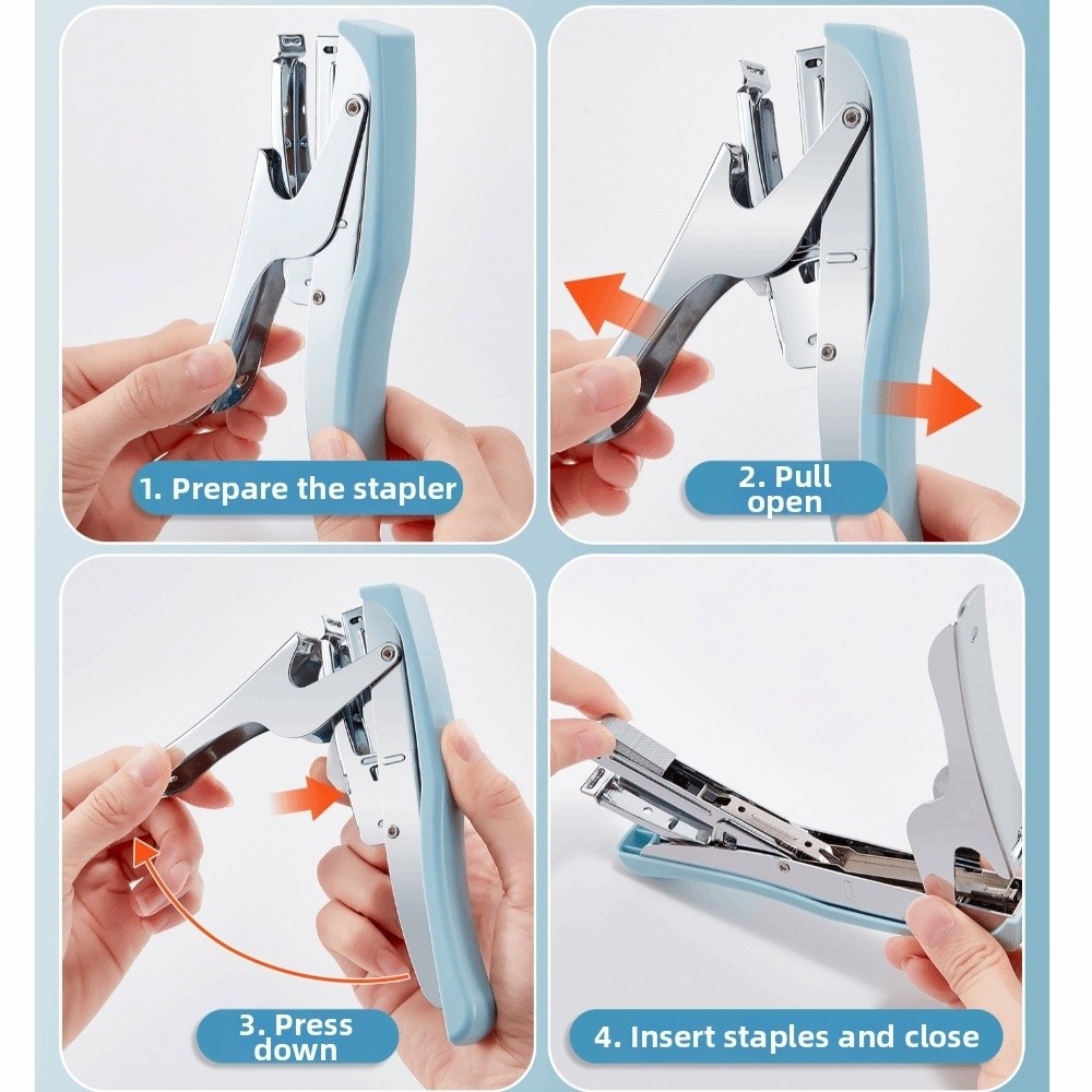 Agrafeuse manuelle en métal à  - Stapler Heavy Duty avis et prix
