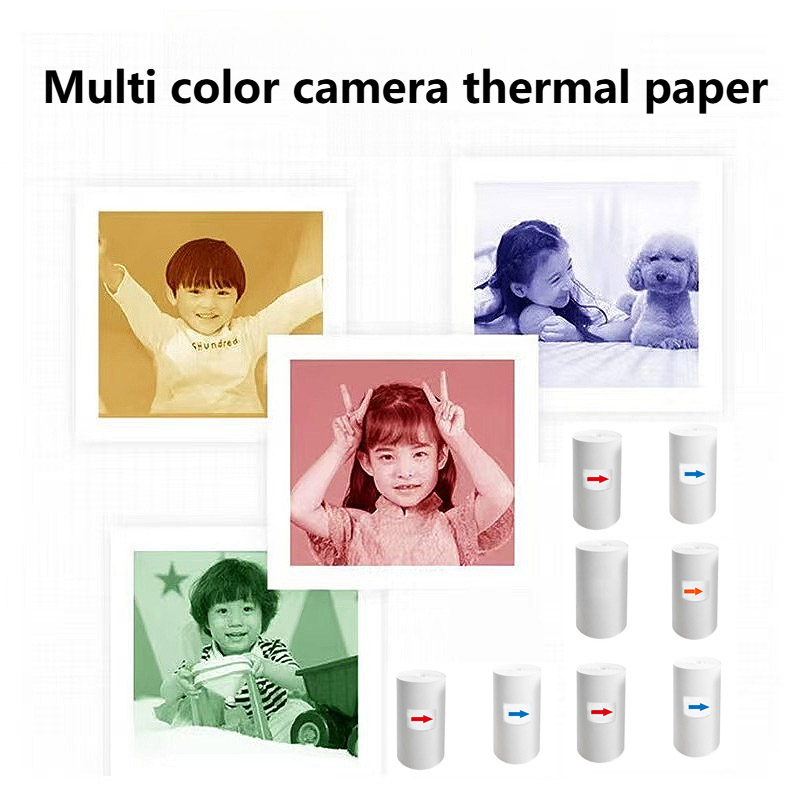 5 rouleaux d'autocollants adhé - Thermal Printer avis et prix