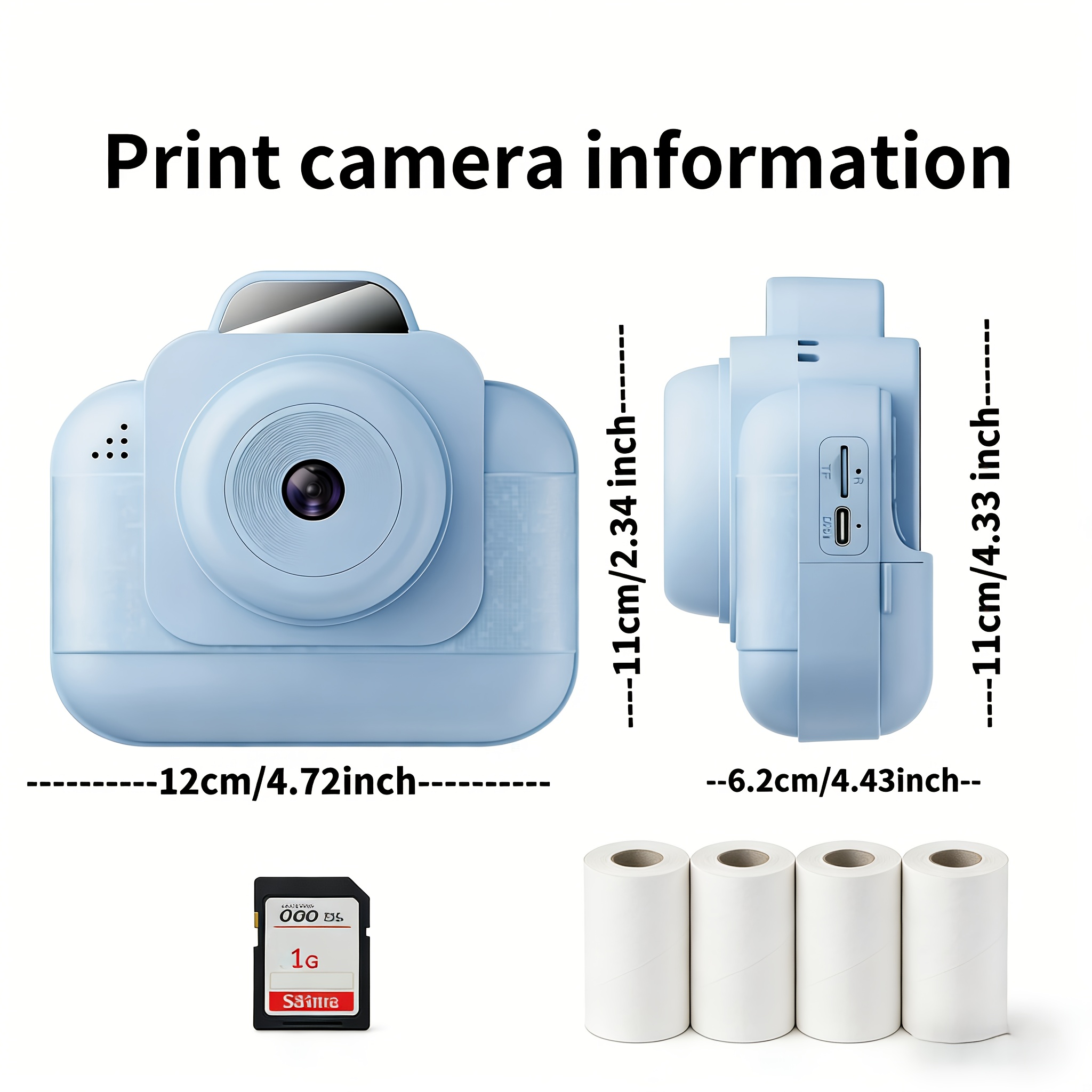 Imprimante photo portable (ble - Thermal Printer avis et prix