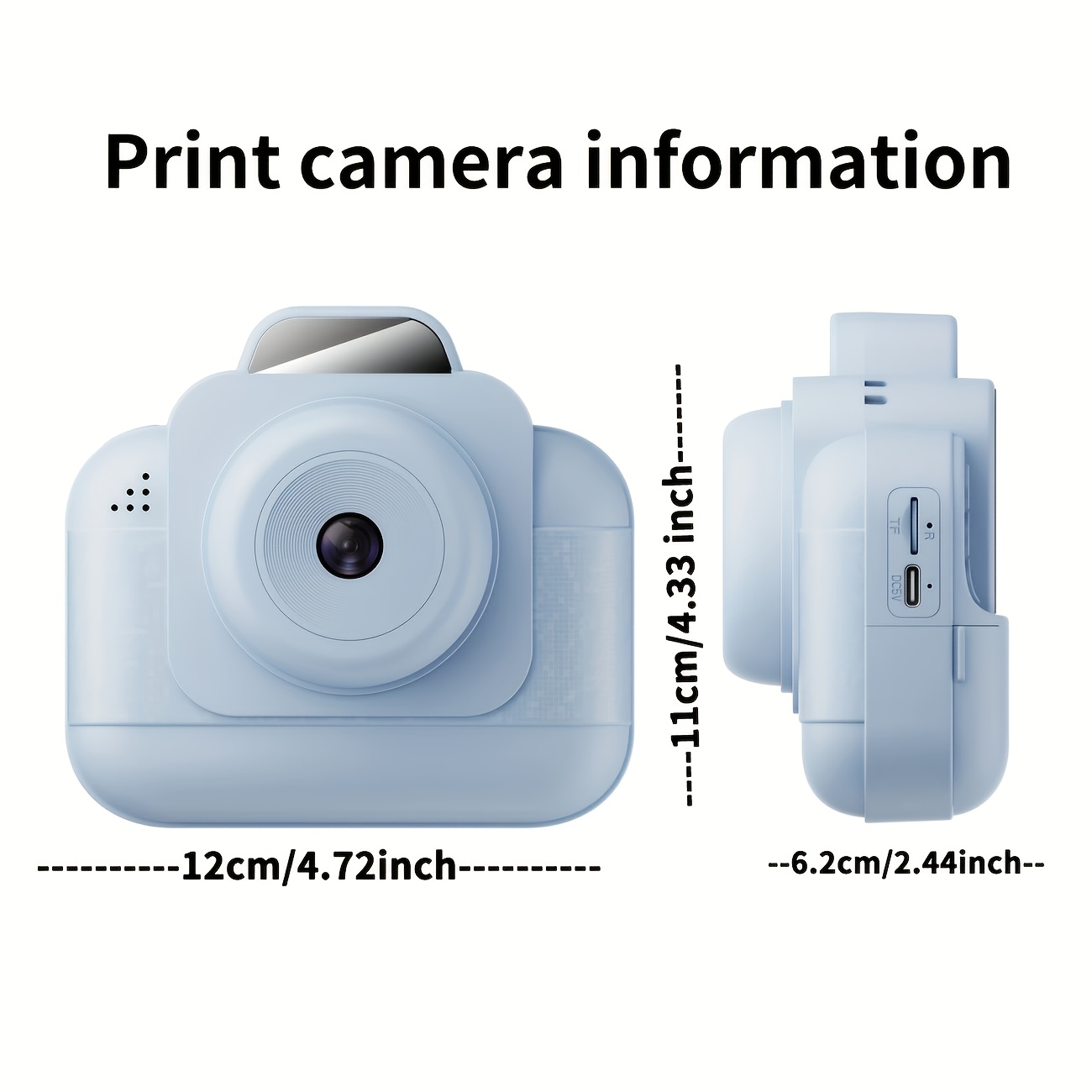 Imprimante photo portable (ble - Thermal Printer avis et prix