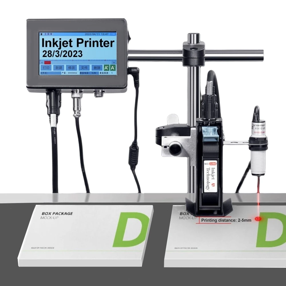 Imprimante à jet d'encre autom - Barcode Printer avis et prix