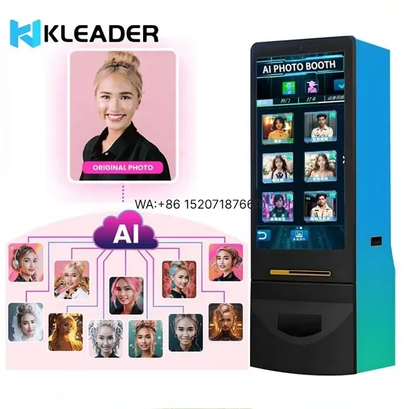 Wmwmnu AI Photo Booth Art Gene - Photo Printer avis et prix